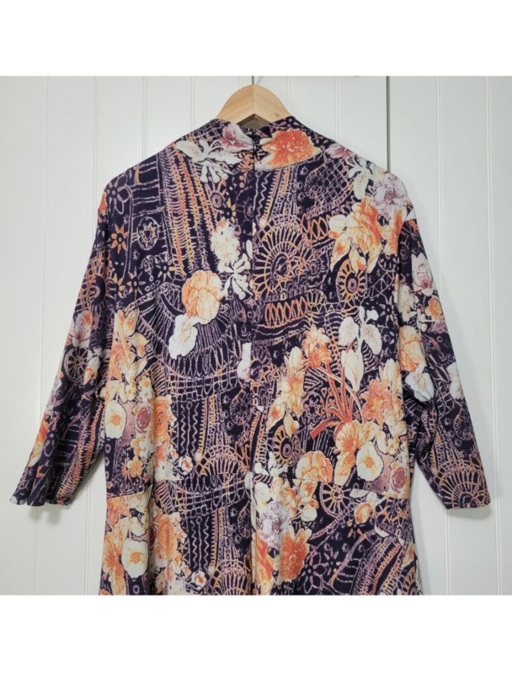 Soft Surroundings Naima Boho Festival Hippie Cottagecore Floral Print Maxi Dress - Picture 8 of 16